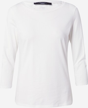 T-shirt 'MULTIA' Weekend Max Mara en blanc : devant