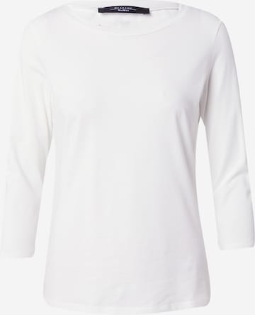 Weekend Max Mara - Camisa 'MULTIA' em branco: frente