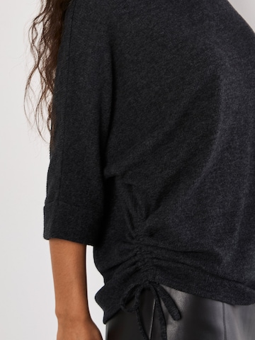 Chemisier Apricot en gris