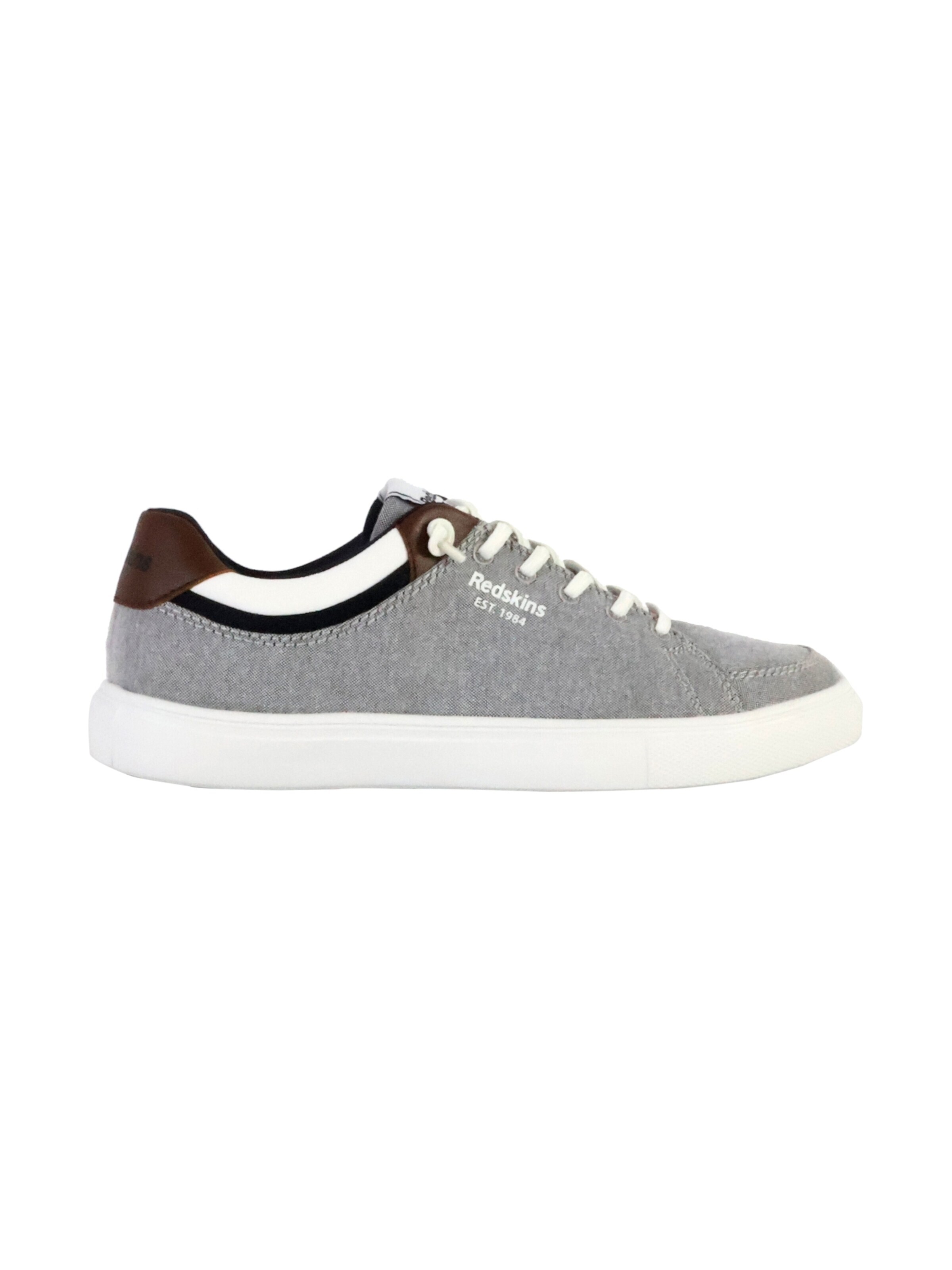 Chaussure de sport à lacets PUMA en gris