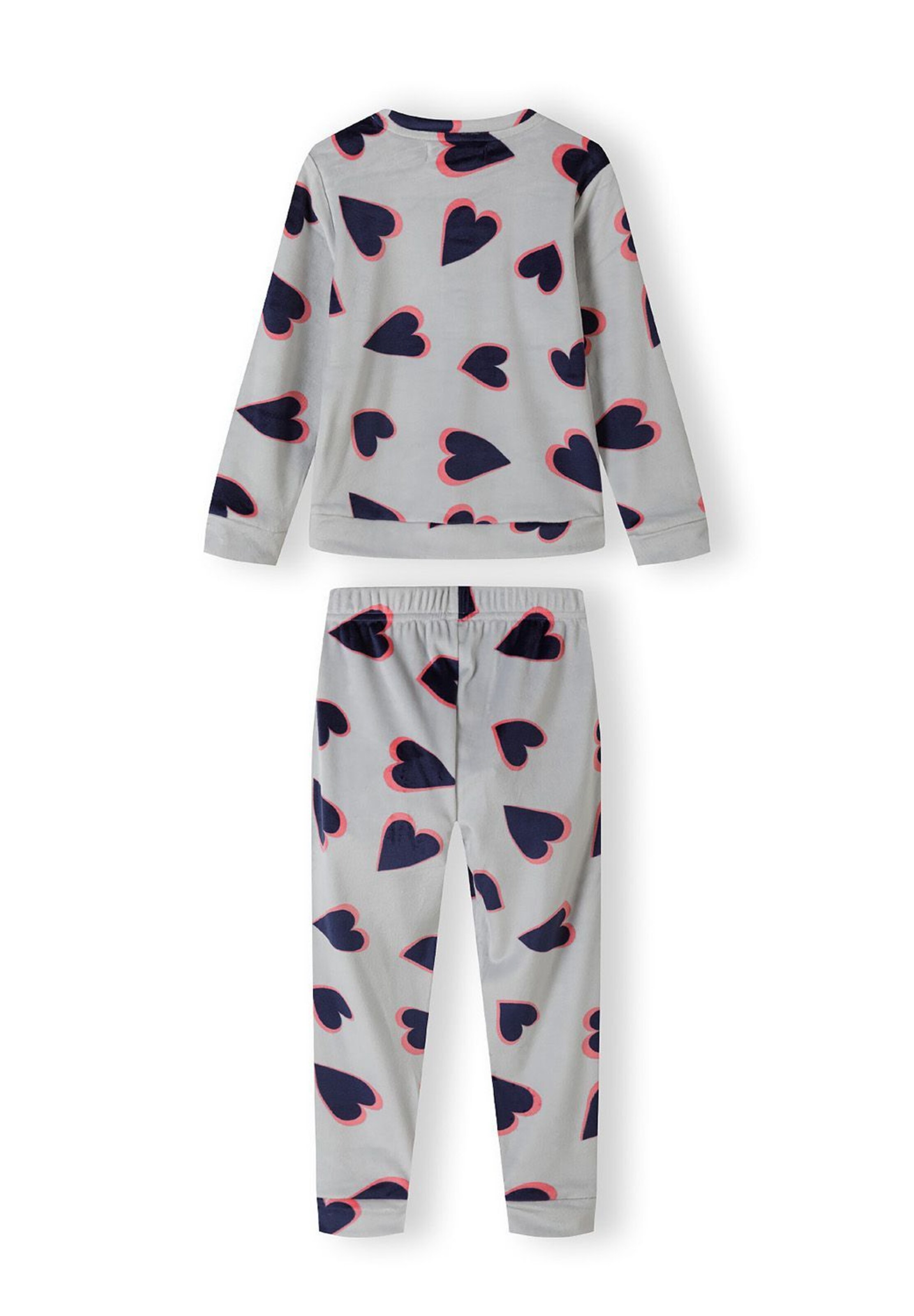 MINOTI Pyžamo – šedá