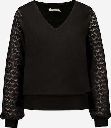 Pull-over Deeluxe en noir : devant