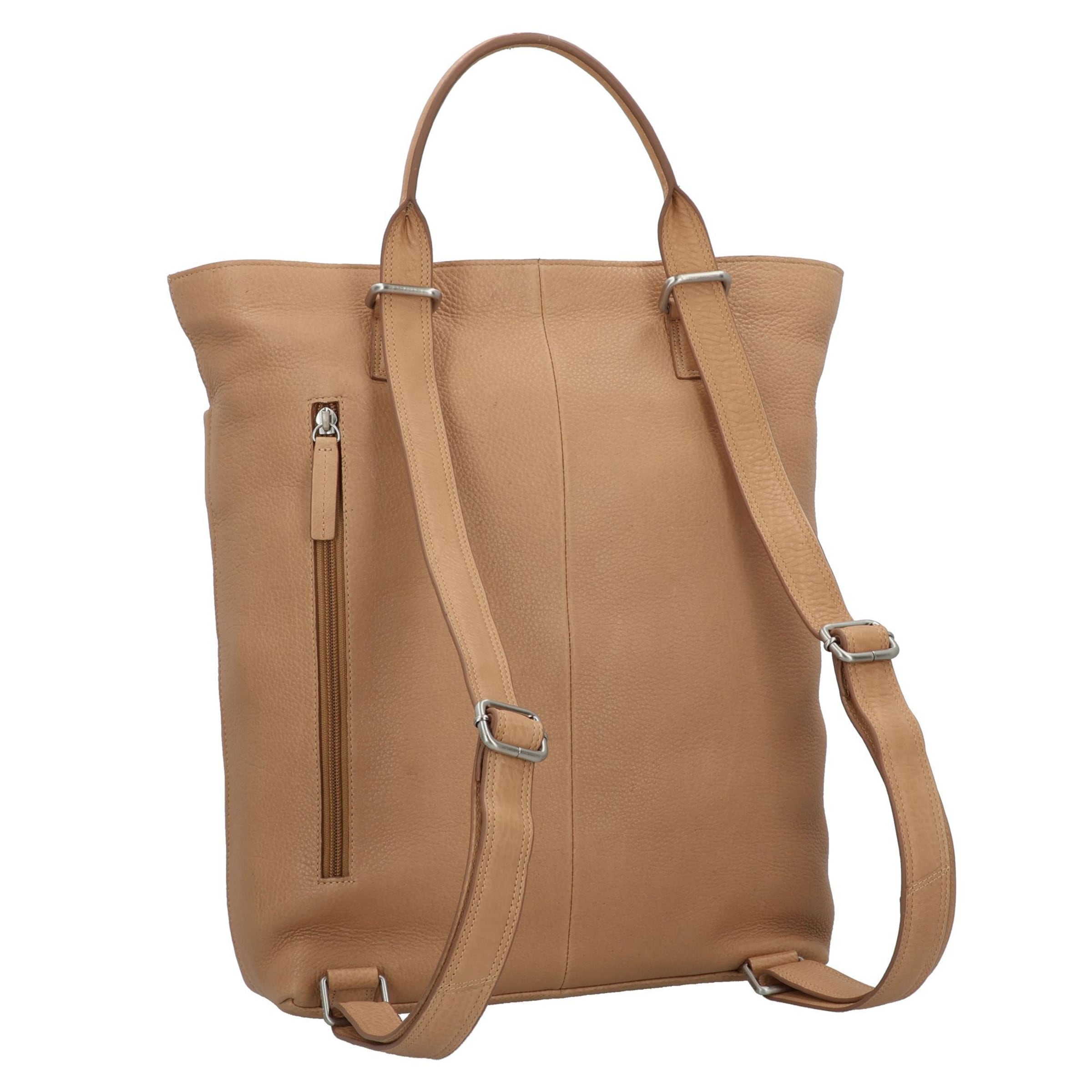 Burkely Rugzak 'Soft Skylar' in Beige