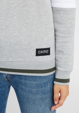 Oxmo Sweatshirt 'Omara' in Green