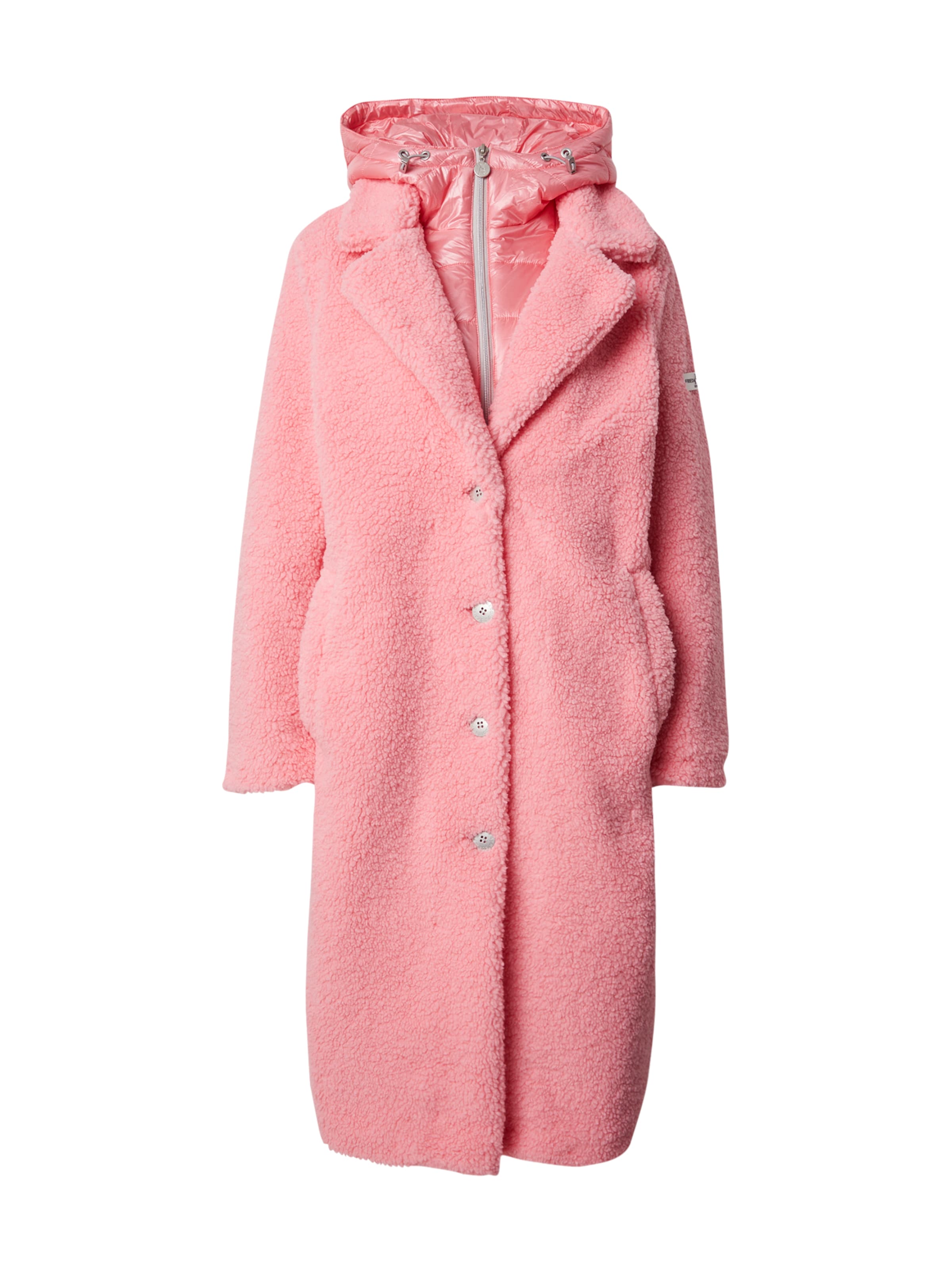 Cappotto di mezza stagione 'Gine2' di Frieda & Freddies NY in rosa: frontale