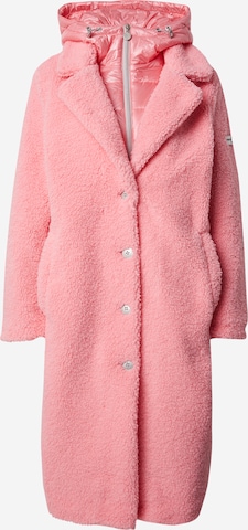 Manteau mi-saison 'Gine2' Frieda & Freddies NY en rose : devant