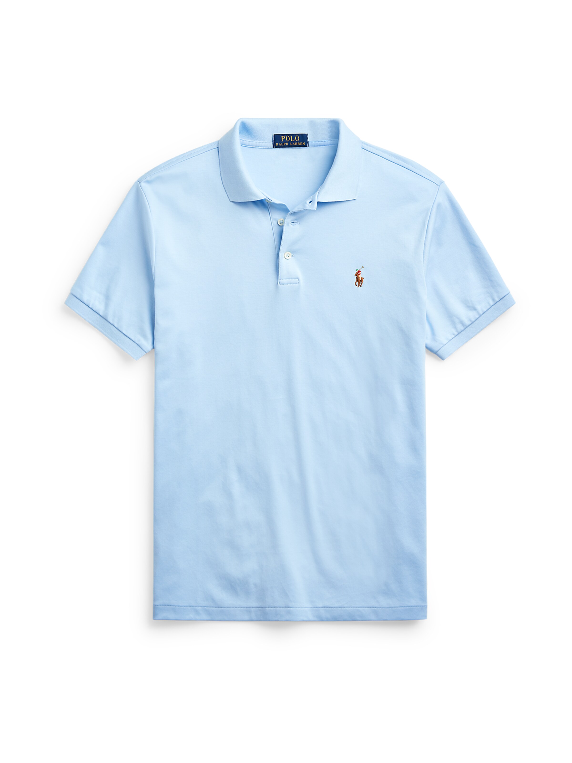Polo Ralph Lauren T-shirt i blå: framsida