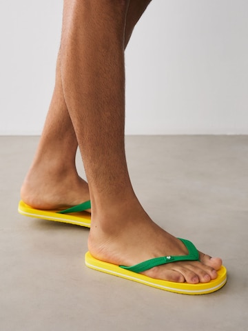 Tongs Next en vert