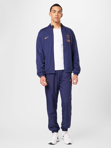 NIKE Trainingspak in Blauw