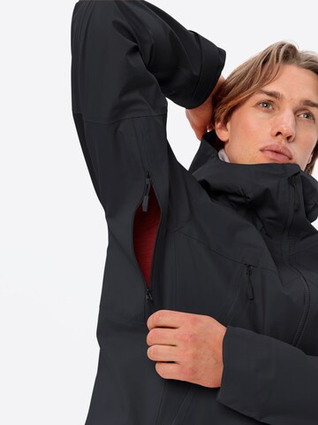 VAUDE Outdoorjas 'Croz Alpine' in Zwart