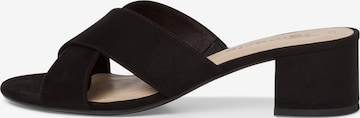 TAMARIS Mules in Black