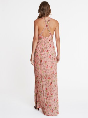 Robe 'Wavea' Ana Alcazar en rose