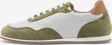 LOTTUSSE Sneakers laag 'Mancor' in Groen: voorkant