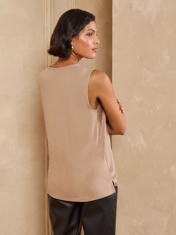 love & roses - Top en beige