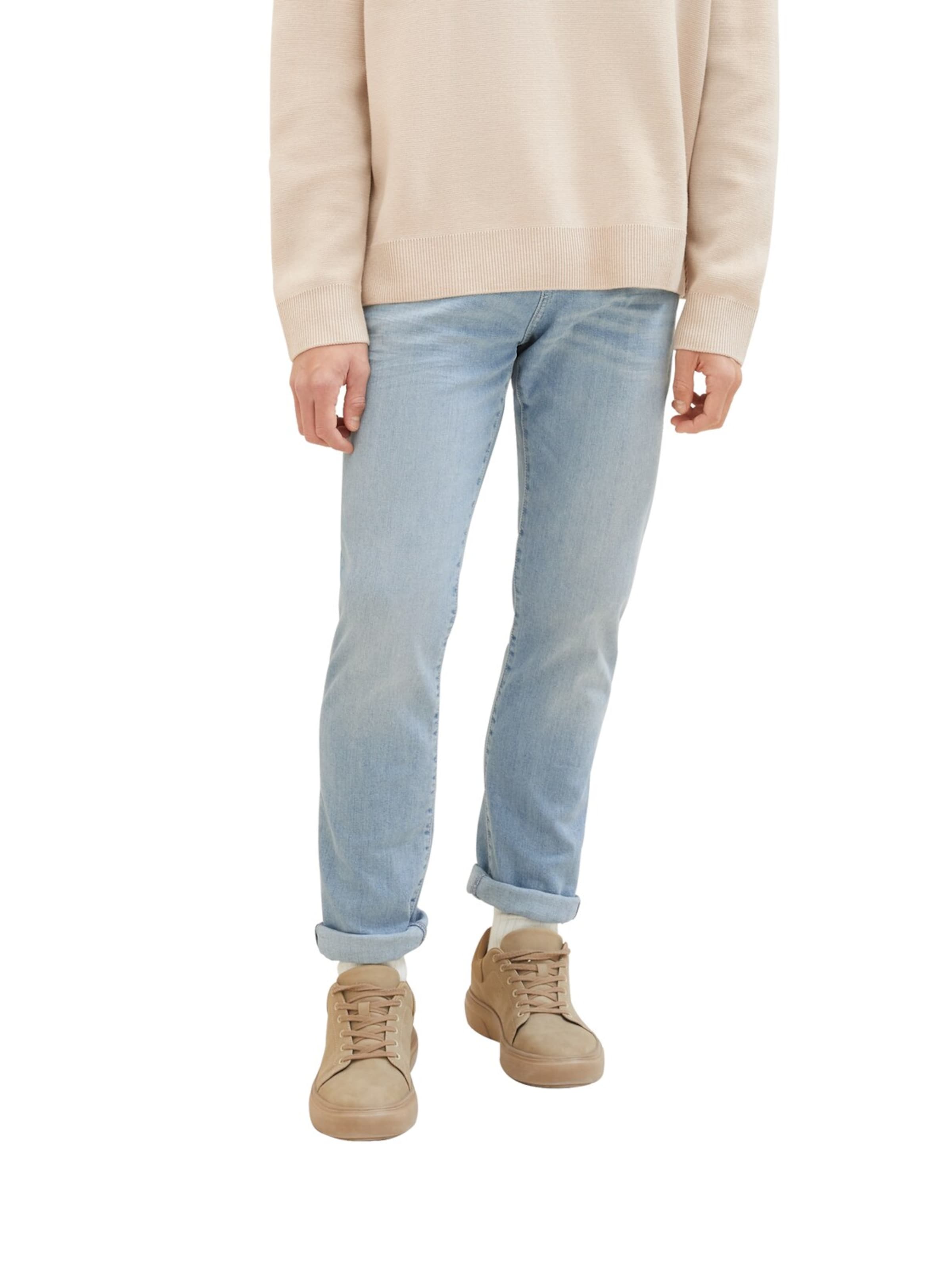 Slimfit Jeans 'Josh' di TOM TAILOR in blu: frontale