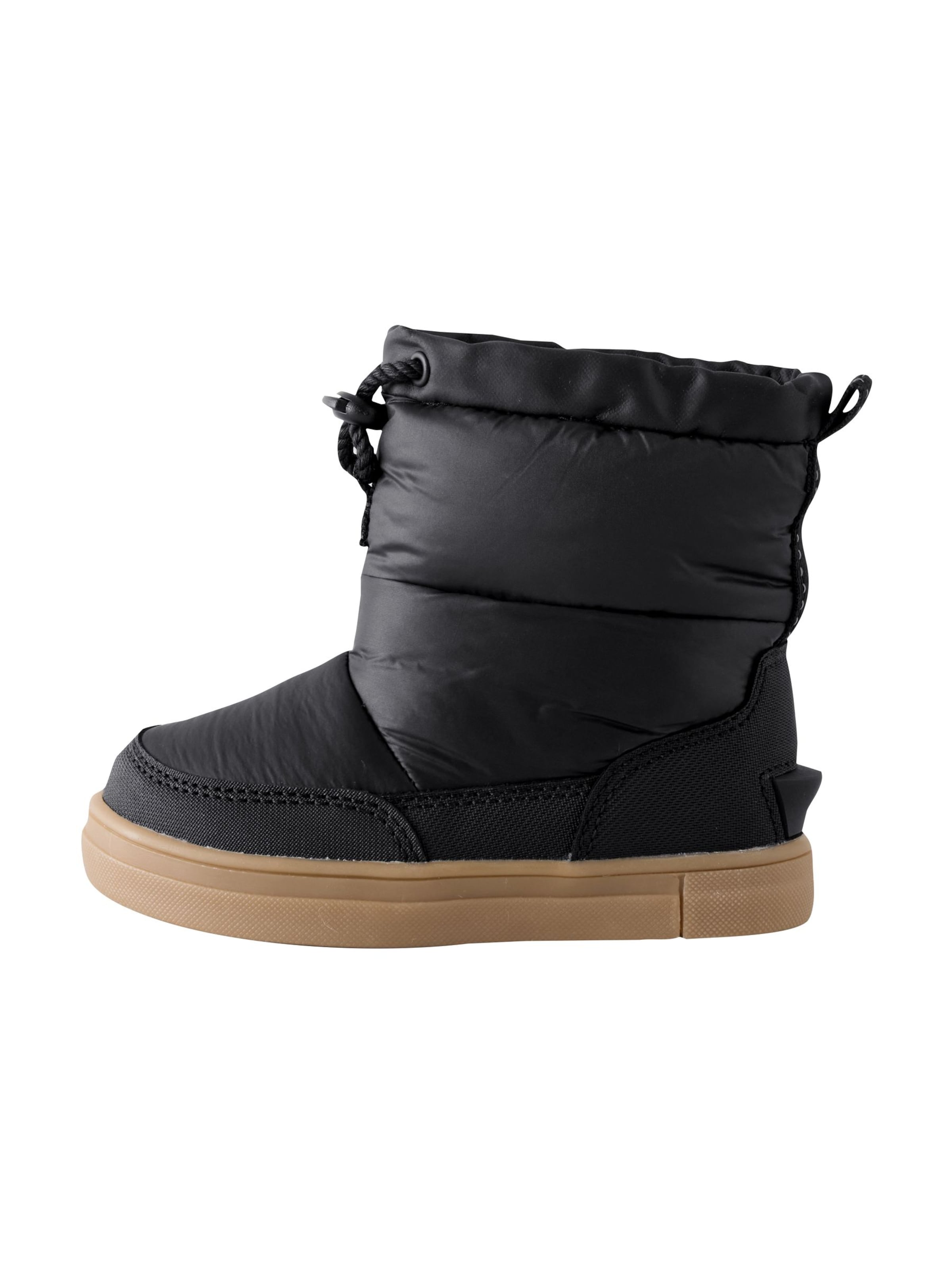 Bottes de neige Next en noir : devant