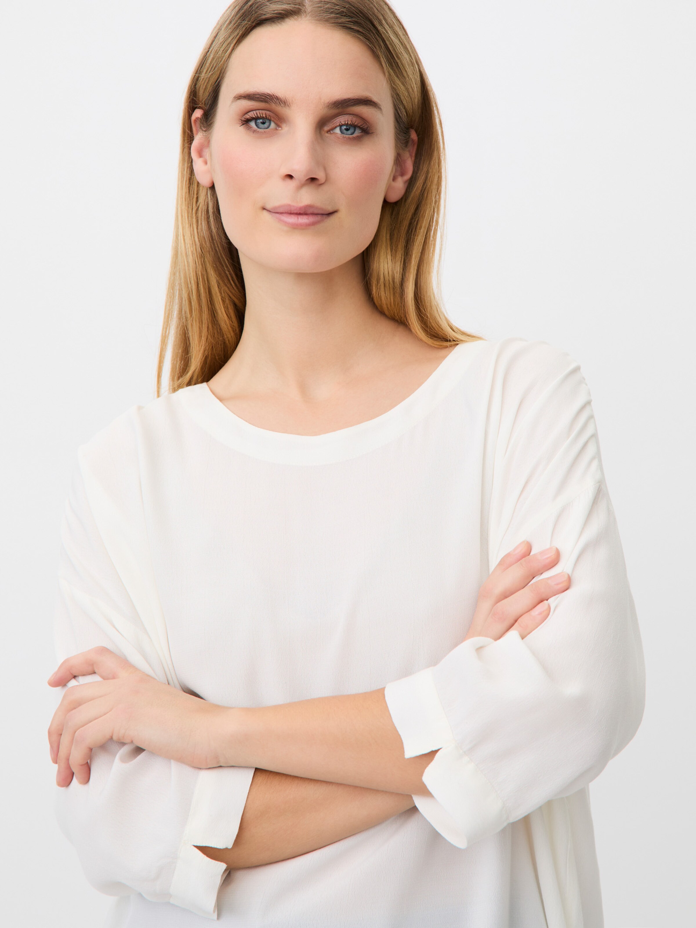 T-shirt 'MaBecca' Masai en blanc