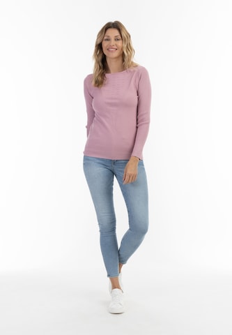 Usha Sweater 'Sivene' in Pink
