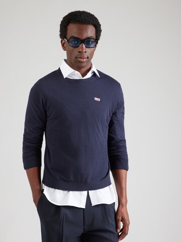 NAPAPIJRI Sweater 'DARCA' in Blue: front