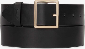 Kazar Belt in Black: front