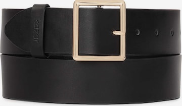 Kazar Belt in Black: front