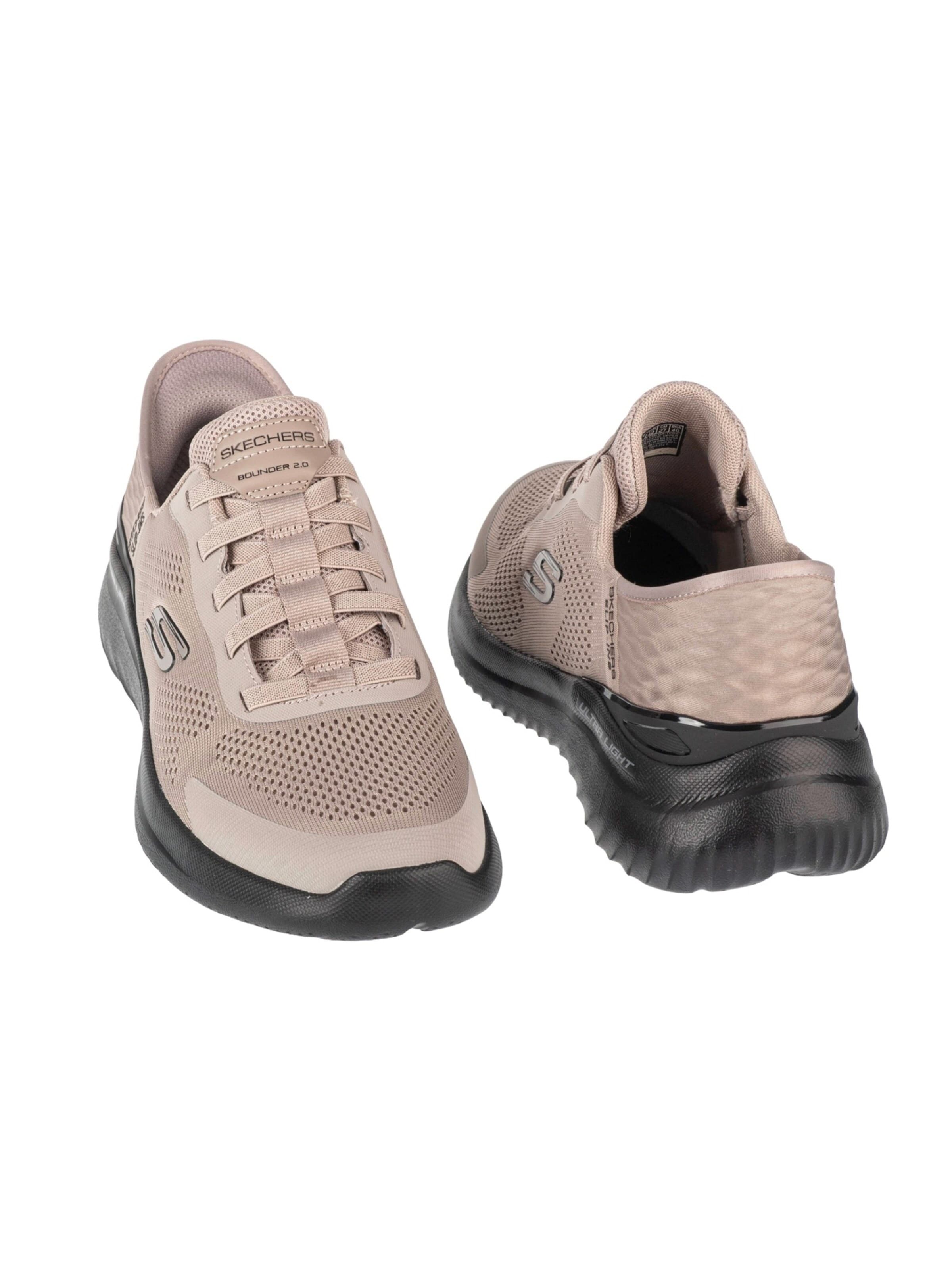 SKECHERS Platform trainers 'Skechers Slip-Ins: Bounder 2.0 - Emerged' in Beige