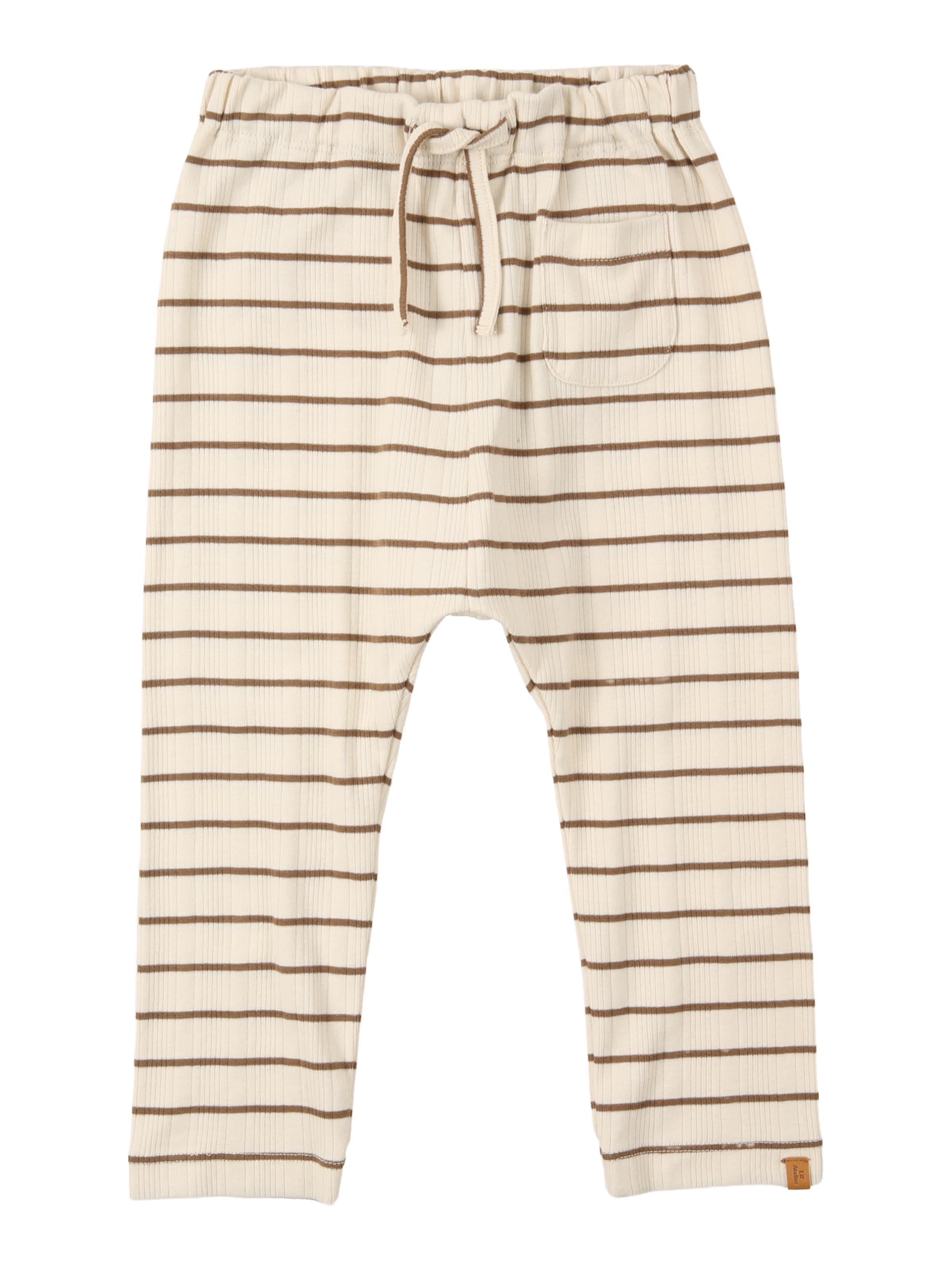 Lil'Atelier Regular Hose 'NBMKABY' in Beige: Vorderseite