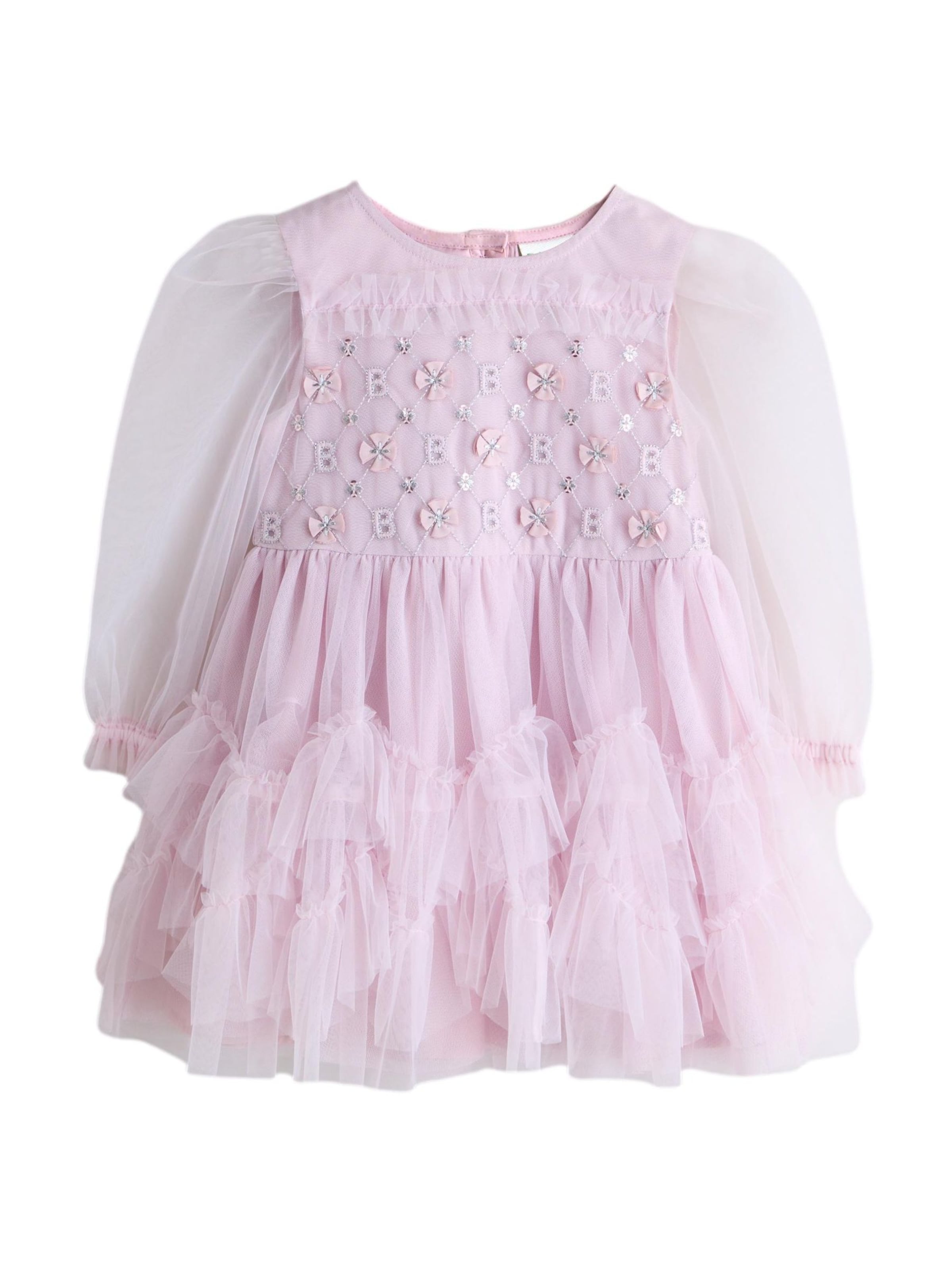 Robe Baker by Ted Baker en rose : devant