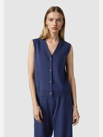 Gilet ' 230400 ' MAERZ Muenchen en bleu : devant