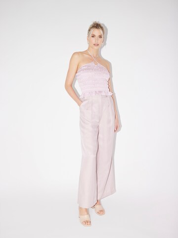 Loosefit Pantalon à pince 'Mariela' LeGer by Lena Gercke en rose