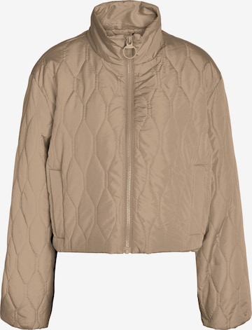 Noisy may Between-Season Jacket 'LEAH' in Beige: front