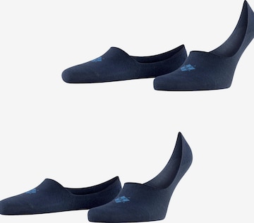BURLINGTON Füßlinge 'Everyday 2-Pack' in Blau: Vorderseite