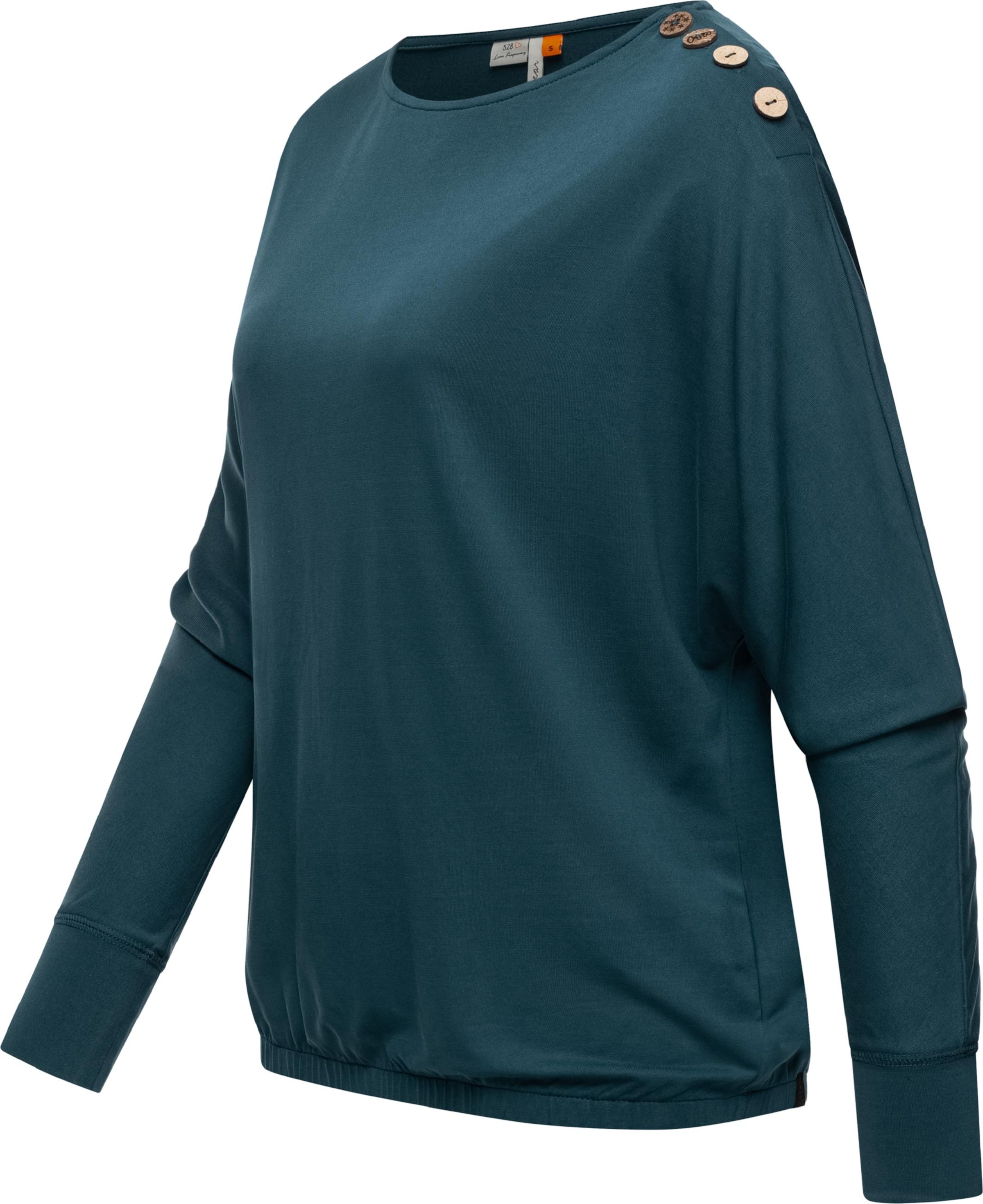 Ragwear Shirt 'Sedda' in Blue