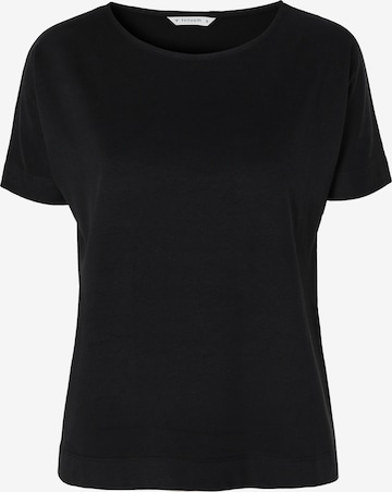 TATUUM - Camiseta 'Lali' en negro: frente