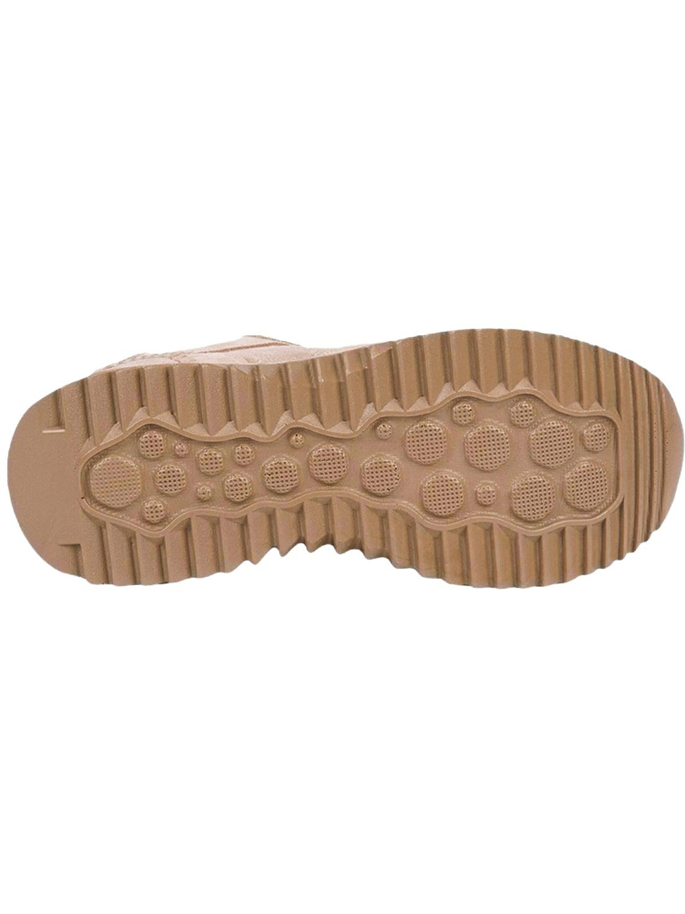 Desa Sneakers 'Plattformtrainer' in Beige