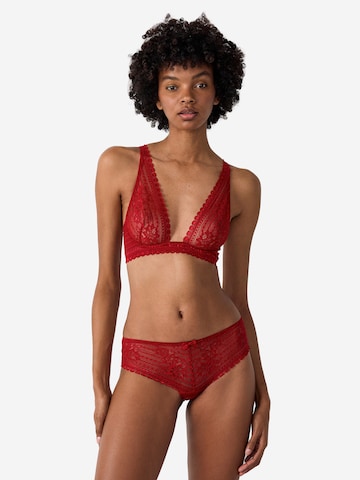 Triangle Soutien-gorge 'Panama' ETAM en rouge