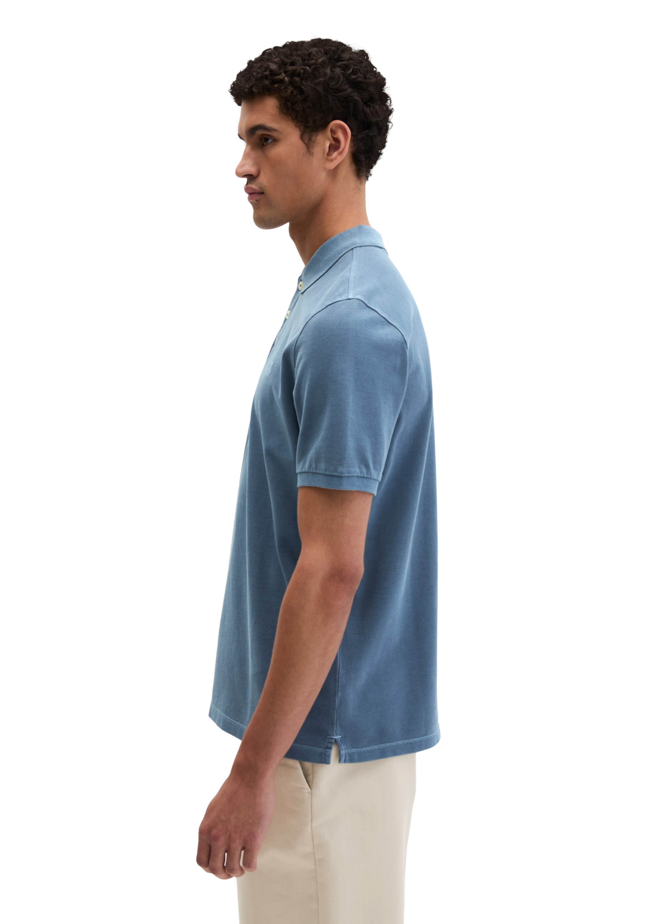 Marc O'Polo Poloshirt in Blau