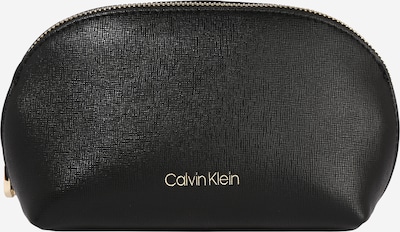 Kosmetinė iš Calvin Klein, spalva – juoda, Prekių apžvalga