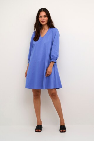 CULTURE Kleid 'Antoinett' in Blau