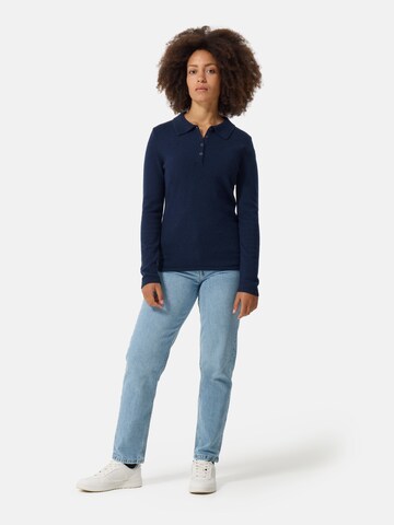 CASH-MERE.CH Shirt in Blauw