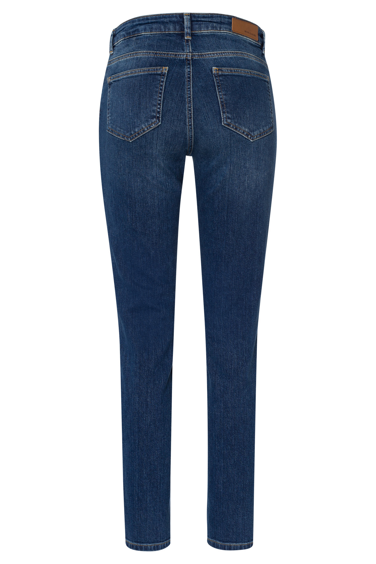 Q0By7 Donna MORE & MORE Jeans Hazel in Blu 