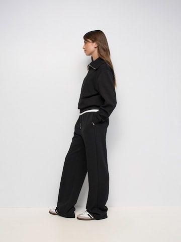 Salsa Jeans Langarm-shirts in Schwarz