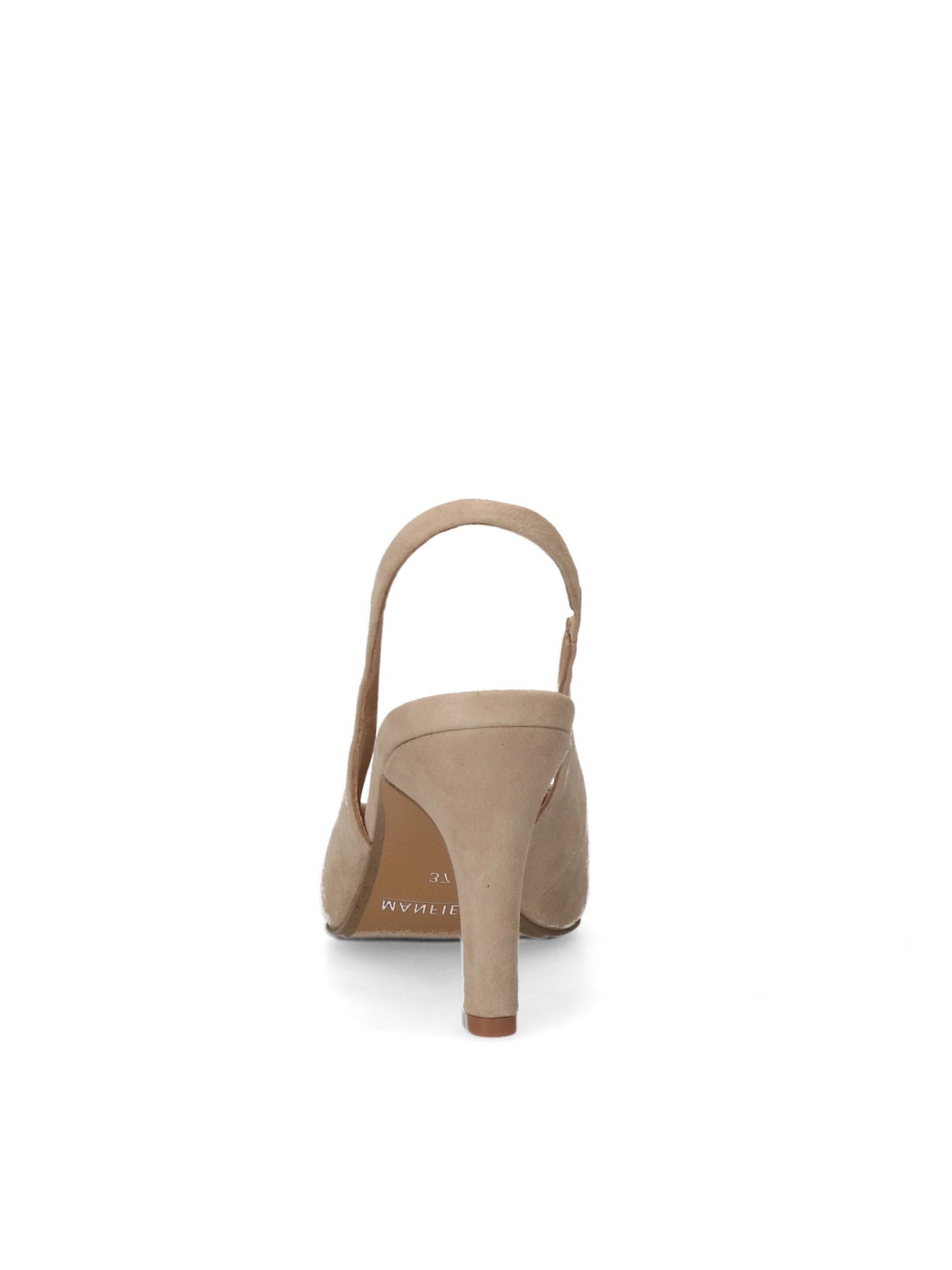 MANFIELD Slingpumps in Beige
