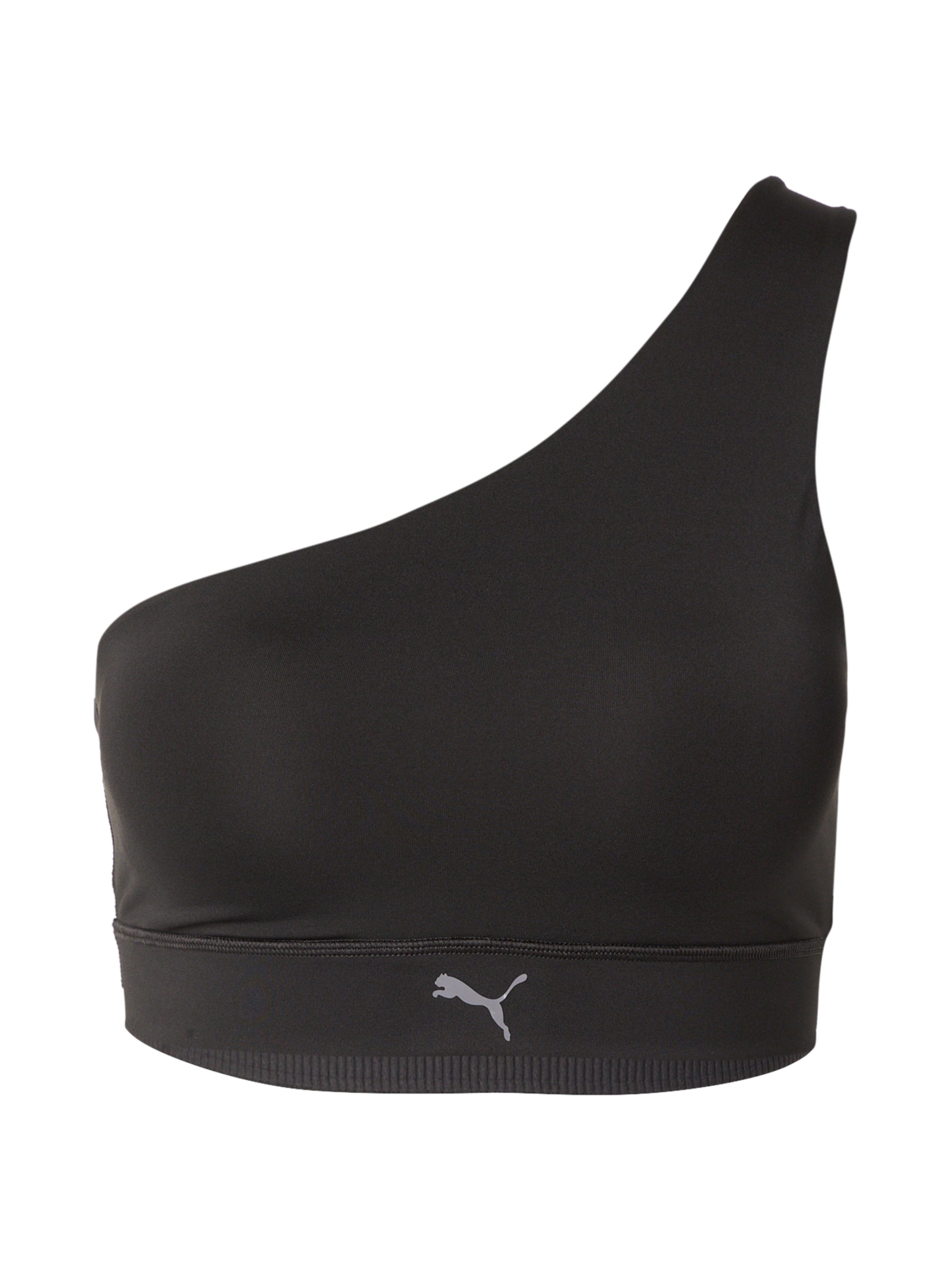 Bustier Soutien-gorge de sport 'PWRSHAPE' PUMA en noir : devant