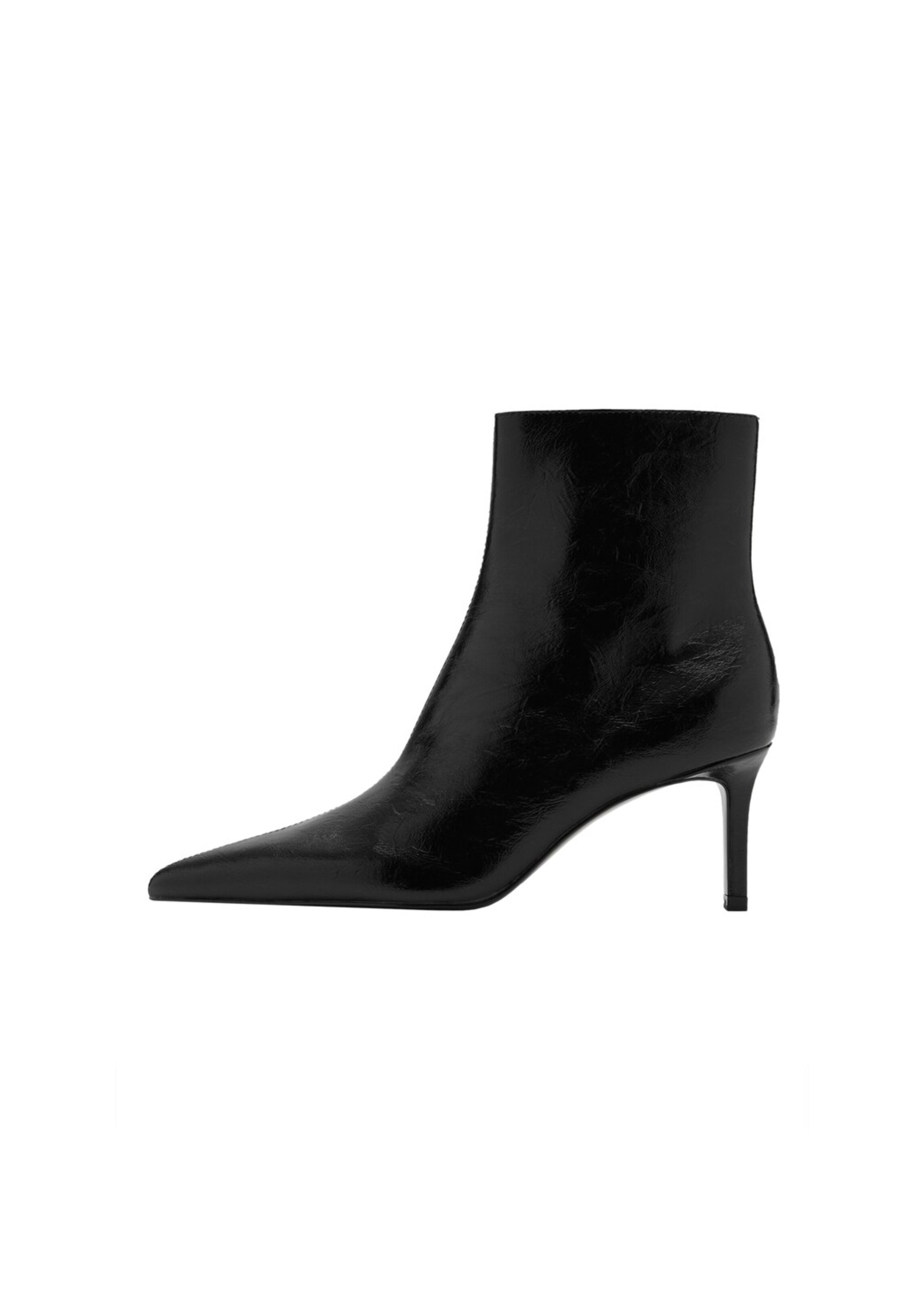 MANGO Boots 'Valle' in Black: front