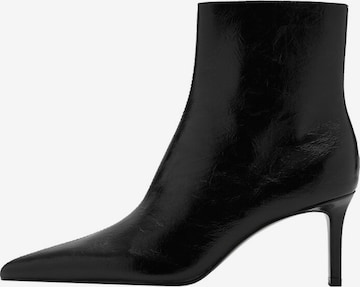 MANGO Stiefel 'Valle' in Schwarz: Vorderseite