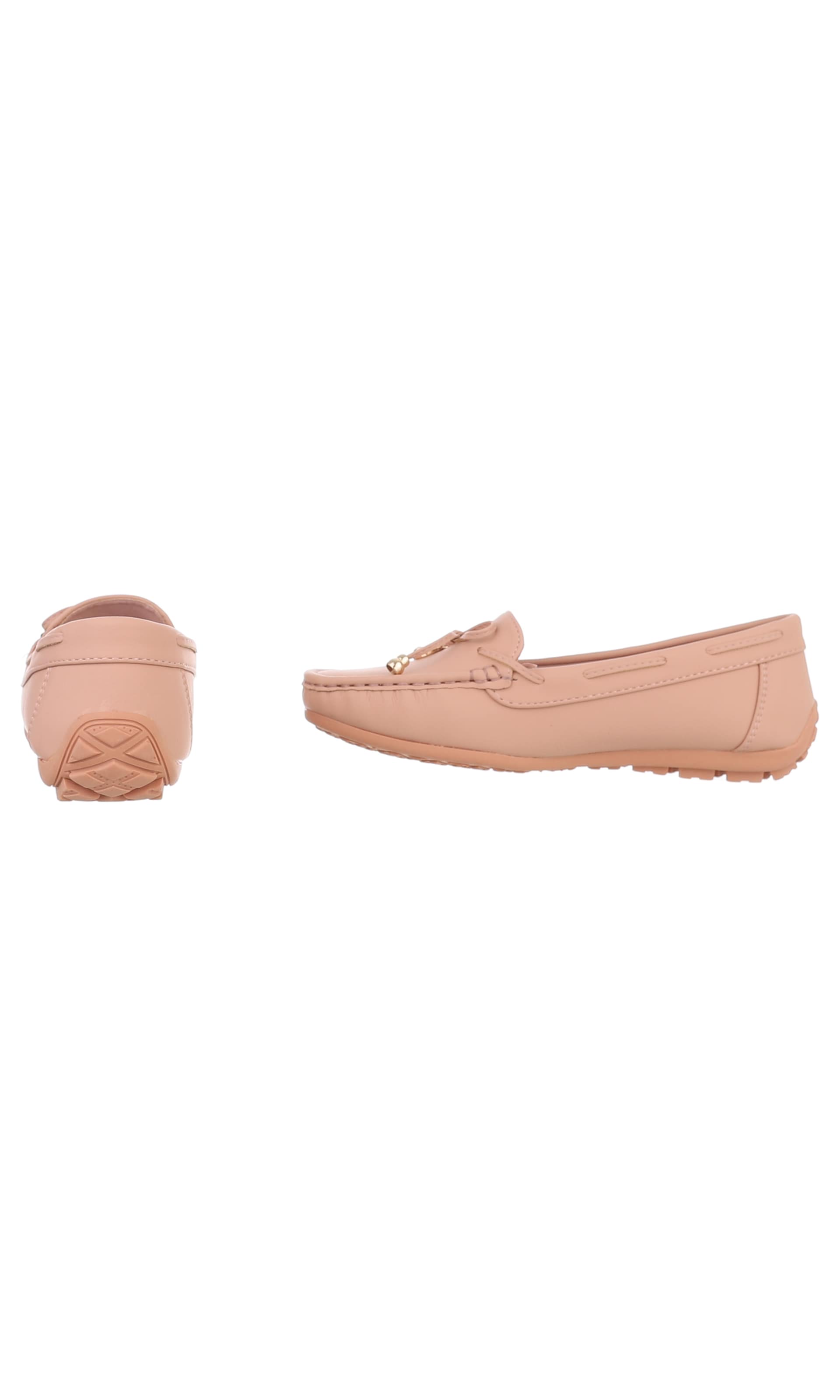 Ital-Design Moccasins in Pink