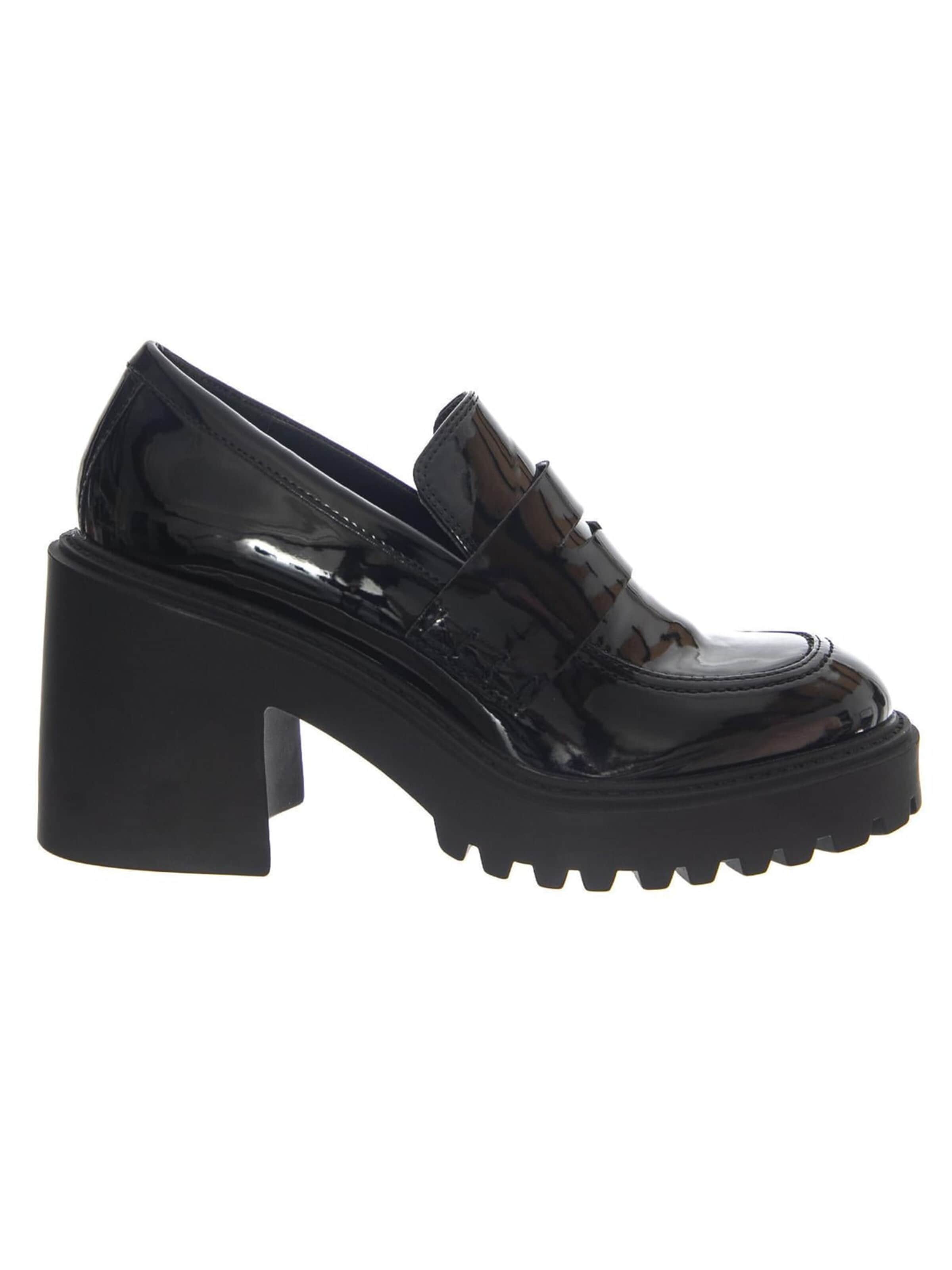 STEVE MADDEN Moccasins 'OBSIDIAN' in 38,5 in Black, Item view