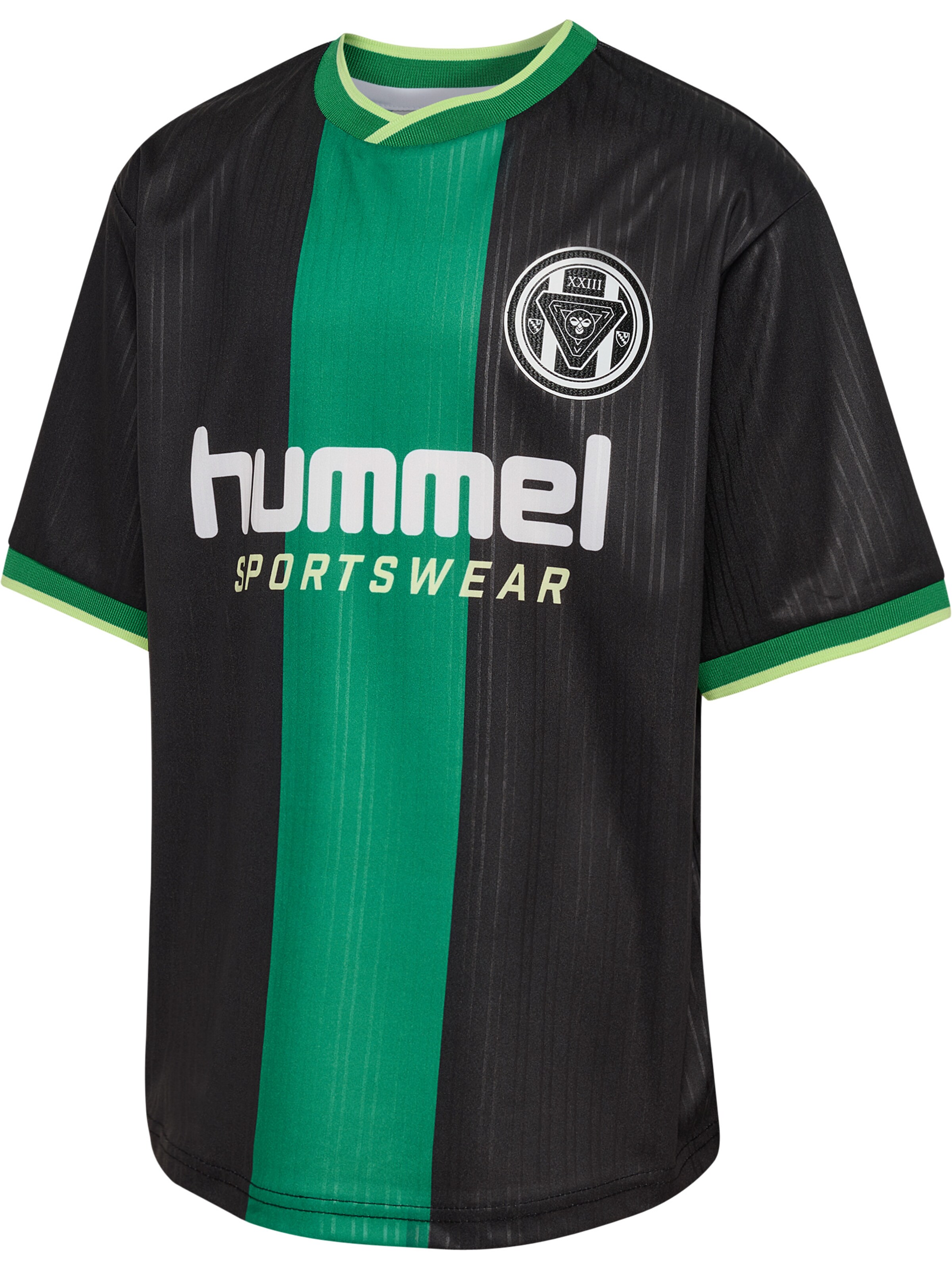 Hummel Functioneel shirt 'Loose Ball' in Zwart