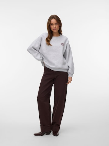 VERO MODA Sweatshirt i hvid